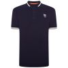 A11484 Grey Hawk Pique Polo Shirt (Navy)