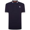 A11484XT Tall Fit Grey Hawk Pique Polo Shirt (Navy)
