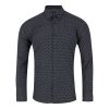 A11499 DG's Drifter Casual Fancy Shirt (Black)