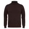 E1050 Blend Roll Neck Pullover (Aubergine)