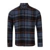 A11564 DG's Drifter Brushed Cotton Check Shirt (Blue)