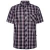 A11664 Kam Casual Check Shirt (Navy)