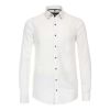 A11693 Casamoda Linen Shirt (White)