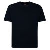 A11749 Espionage Plain Dyed French Terry T-Shirt (Navy)