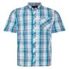 A11773 Espionage Check Shirt (White)