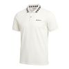 A11973 Ben Sherman Collar Interest Polo Shirt (White)