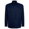 A11827 Kam Dobby Weave Shirt (Navy)