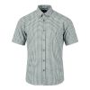 A11860 DG's Drifter Short Sleeve Check Shirt (Green)