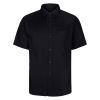 A11906S Ed Baxter Stretch Oxford Shirt (Black)
