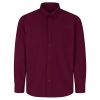 A11908L Ed Baxter Stretch Oxford Shirt (Burgundy)