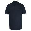 A11912 Espionage Pique Polo Shirt with Chest Pocket (Navy)