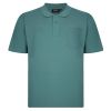A11912 Espionage Pique Polo Shirt with Chest Pocket (Green)