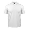 A11912 Espionage Pique Polo Shirt with Chest Pocket (White)