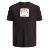 A11915 Jack & Jones Printed T-Shirt (Black)