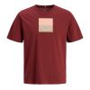 A11915 Jack & Jones Printed T-Shirt (Wine)