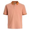 A11917 Jack & Jones Polo Shirt (Orange)