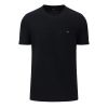 A11919 Fynch Hatton Crew Neck T-Shirt (Black)
