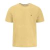 A11919 Fynch Hatton Crew Neck T-Shirt (Pale Yellow)
