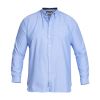 A11921XT Tall Fit D555 Oxford Long Sleeve Shirt (Blue)