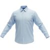 A11924 D555 Stain Resist Non Iron L/S Stretch Shirt (Sky Blue)
