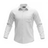 A11924 D555 Stain Resist Non Iron L/S Stretch Shirt (White)