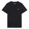 A11940 Lyle & Scott Crew Neck T-Shirt (Black)