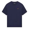 A11940 Lyle & Scott Crew Neck T-Shirt (Navy)