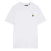 A11940 Lyle & Scott Crew Neck T-Shirt (White)