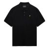 A11942 Lyle & Scott Polo Shirt (Black)