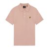 A11942 Lyle & Scott Polo Shirt (Pink)