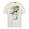 A11946XT Tall Fit North Latitude Graphic T-Shirt (White)
