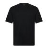 A11954 Lyle & Scott Text Logo Interlock T-Shirt (Black)