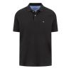 A11955 Fynch Hatton Premium Cotton Polo (Black)