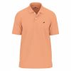 A11955 Fynch Hatton Premium Cotton Polo (Tangerine)
