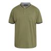 A11980XT Tall Fit North Latitude Superflex Pique Polo (Olive)