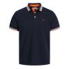 A12021 Jack & Jones Polo Shirt (Black Navy)