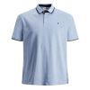 A12021 Jack & Jones Polo Shirt (Bright Cobalt)