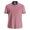 A12021 Jack & Jones Polo Shirt (Rio Red)