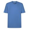 A12069XT Tall Fit Ed Baxter Plain Crew Neck T-Shirt (Blue)