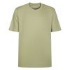 A12069XT Tall Fit Ed Baxter Plain Crew Neck T-Shirt (Khaki)