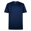 A12069XT Tall Fit Ed Baxter Plain Crew Neck T-Shirt (Navy)
