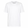 A12069XT Tall Fit Ed Baxter Plain Crew Neck T-Shirt (White)