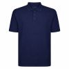 A12071XT Tall Fit Ed Baxter Plain Polo Shirt (Navy)