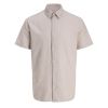 A12085 Jack & Jones Linen Blend Shirt (Sand)