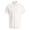 A12085 Jack & Jones Linen Blend Shirt (White)