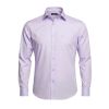A6050 Plain L/S Double Two Shirt (Mauve)