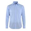 A6050 Plain L/S Double Two Shirt (Sky Blue)