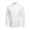 A6050 Plain L/S Double Two Shirt (White)