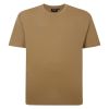 A6931 Espionage Plain Crew Neck T-Shirt (Bronze)