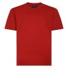 A6931 Espionage Plain Crew Neck T-Shirt (Burnt Orange)
